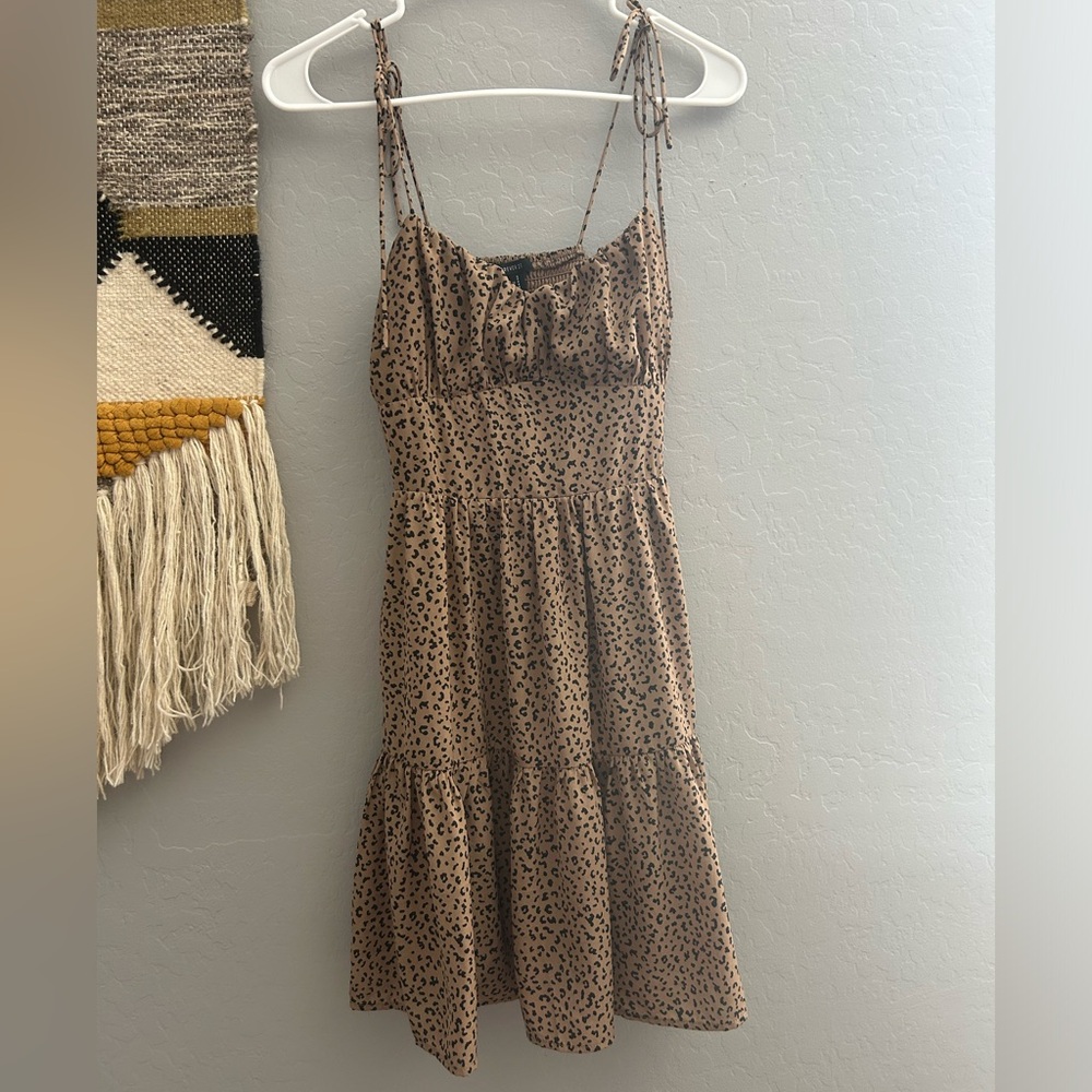 Forever 21 Cheetah Dress